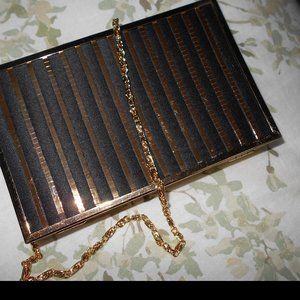 Evening bag with chain strap